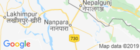 Nanpara map